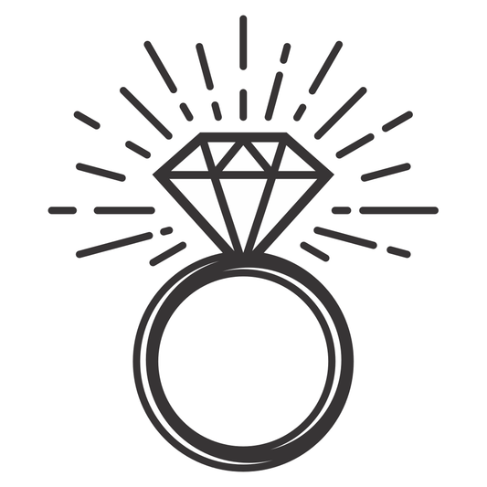 Elegant diamond ring design for creative crafting projects