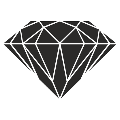 Modern geometric diamond design for creative projects