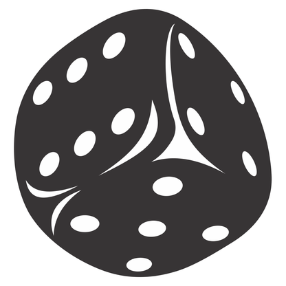 Creative design of a playful dice for crafting projects