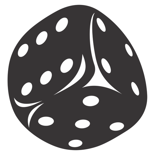 Creative design of a playful dice for crafting projects