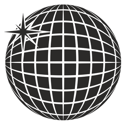 Explore your creativity with this stylish globe vector design