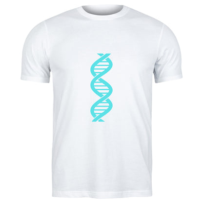 Stylized DNA strand vector design for cutting machines