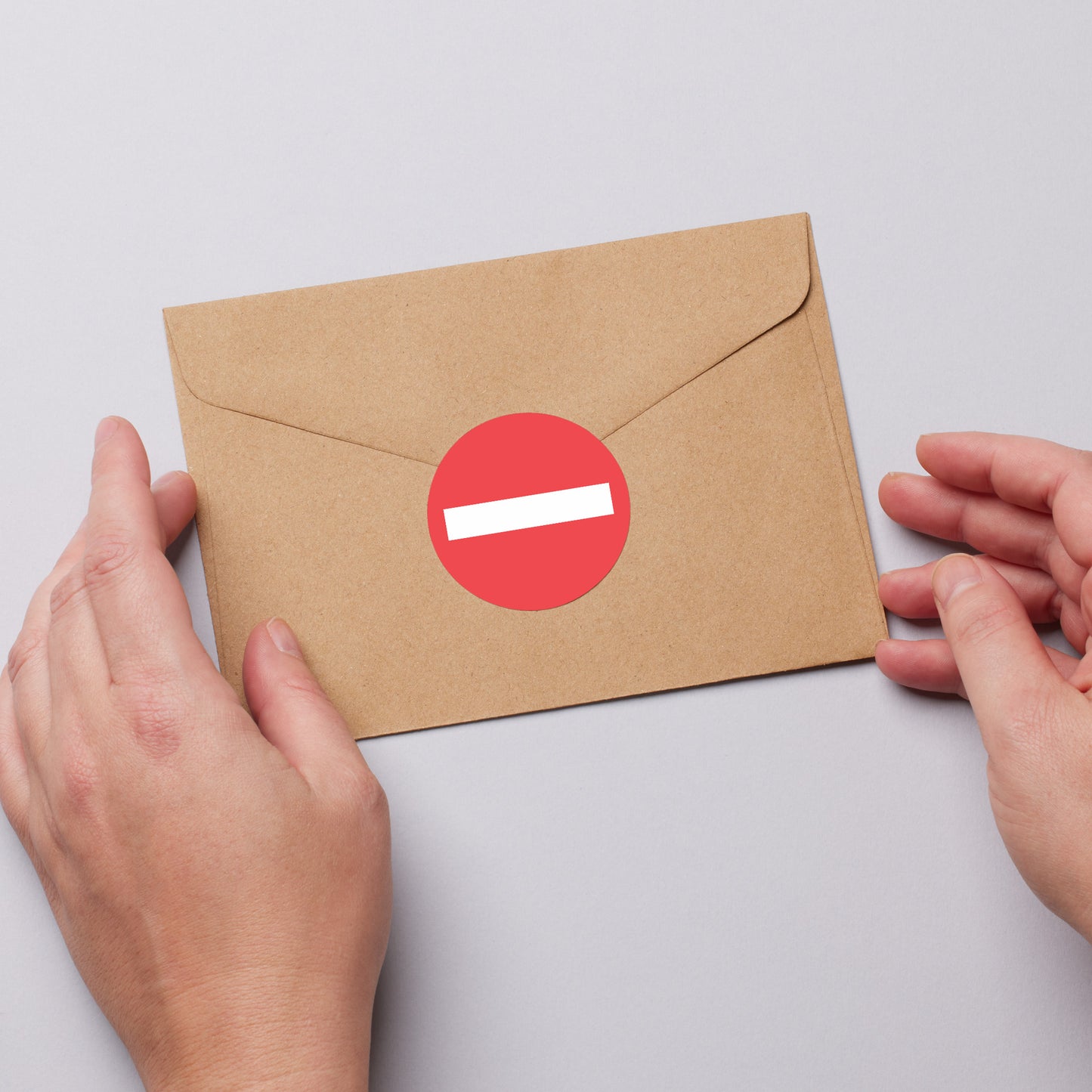 No entry sign for creative cutting machine projects