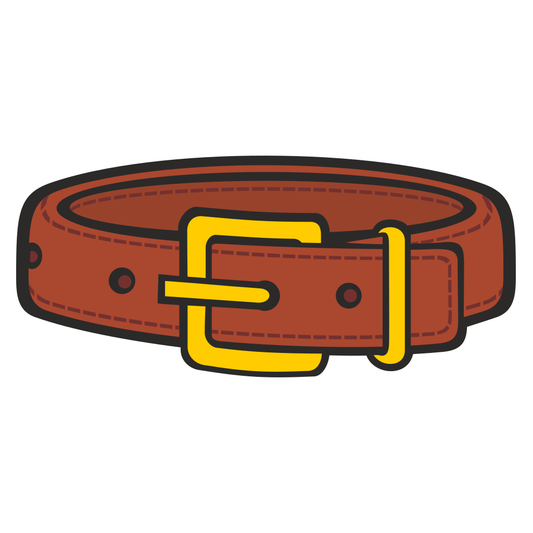 Stylish brown belt design for creative crafting projects