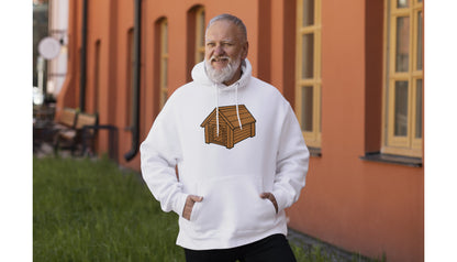 Unique dog house design for crafts and cutting machines