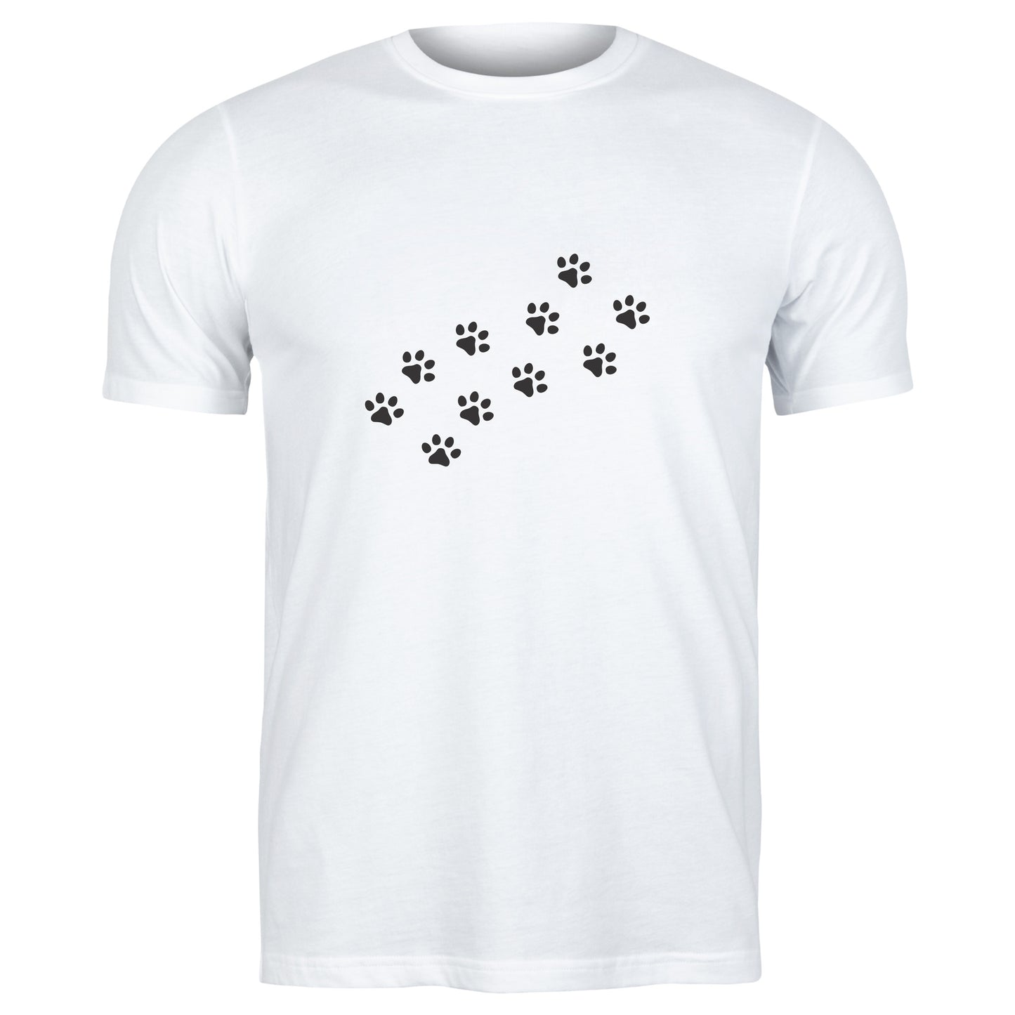 Creative dog paw vector design for fun crafting projects