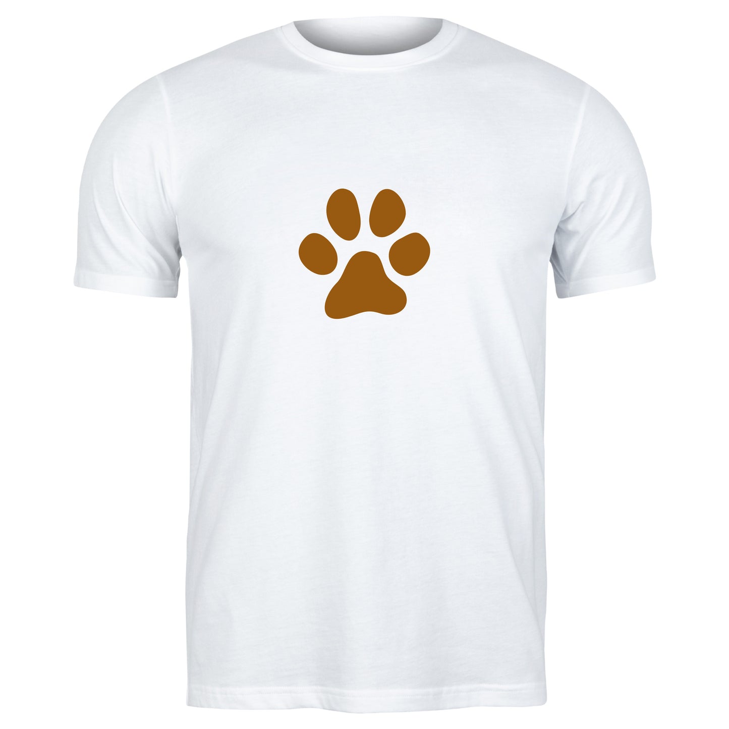 Creative dog paw print vector for cutting machines