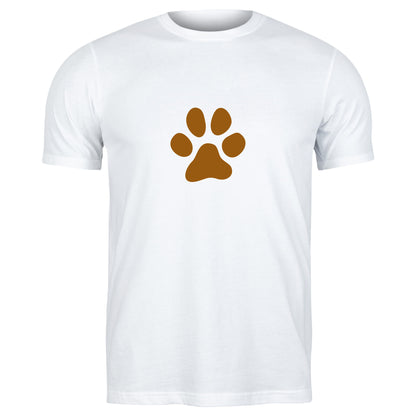 Creative dog paw print vector for cutting machines