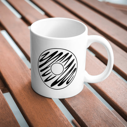 Creative abstract circle design for vinyl cutting projects