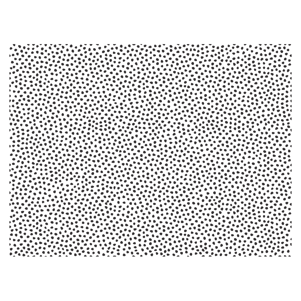 Dotted pattern design for cutting machines and crafts