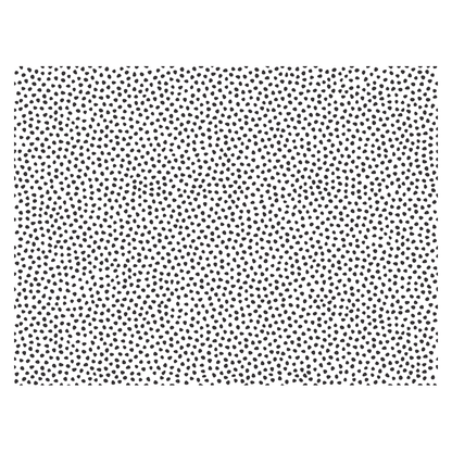 Dotted pattern design for cutting machines and crafts