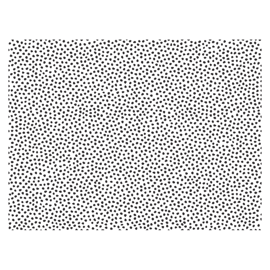 Dotted pattern design for cutting machines and crafts