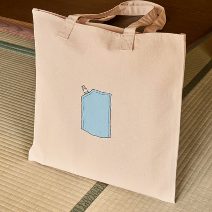 Creative design for vector SVG doypack food and drink bag