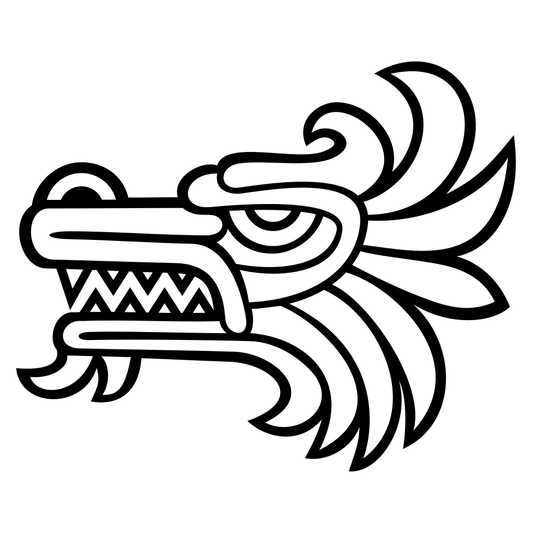 Intricate dragon head design for cutting machines