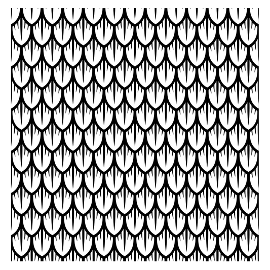 Intricate dragon scales pattern for creative projects