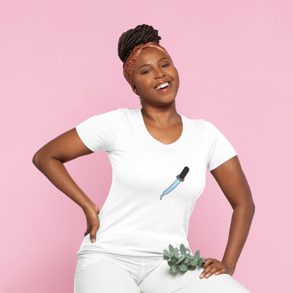 Creative vector dropper design for crafting projects