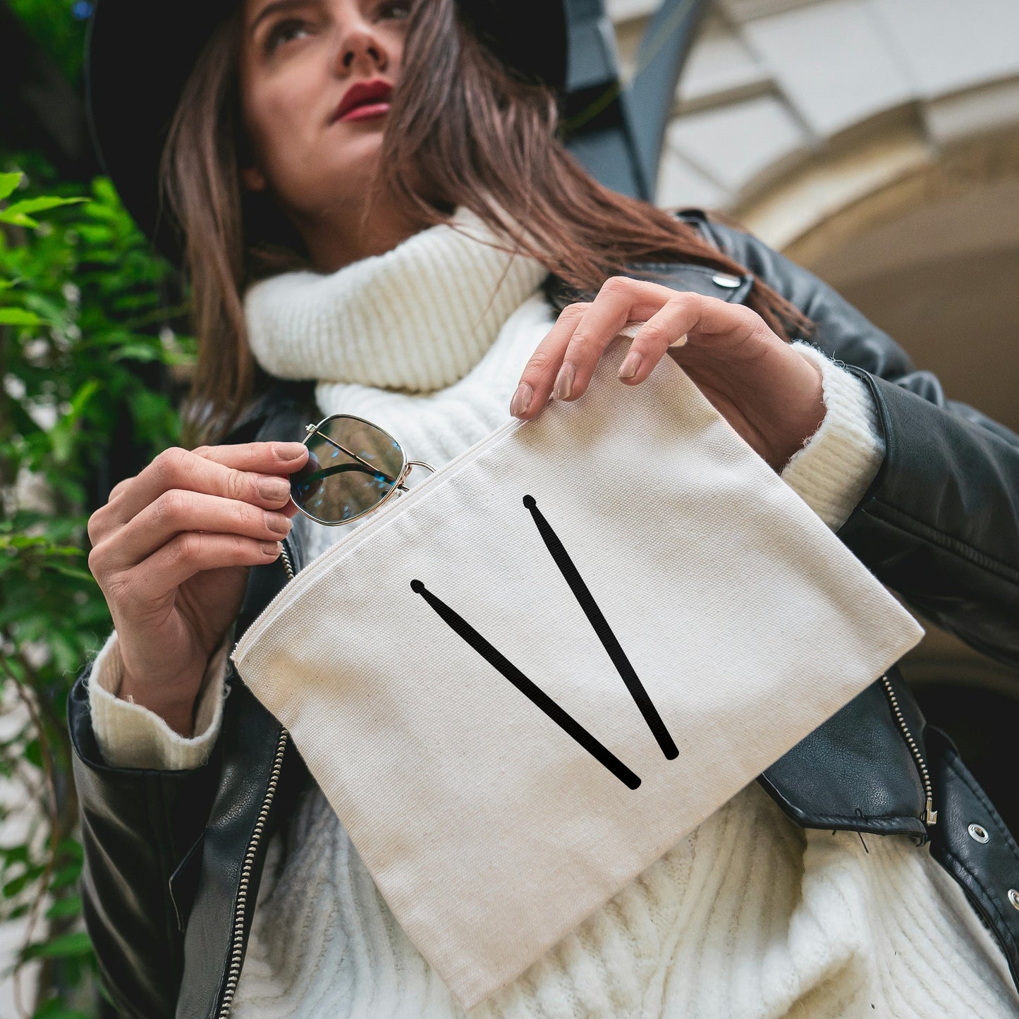 Creative vector design of drumsticks perfect for craft projects