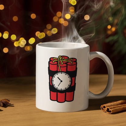 Dynamic design of explosive device for creative projects