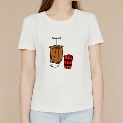 Creative vector design of dynamite sticks for crafting