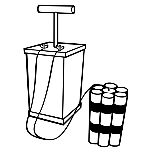 Designing with dynamite and detonators