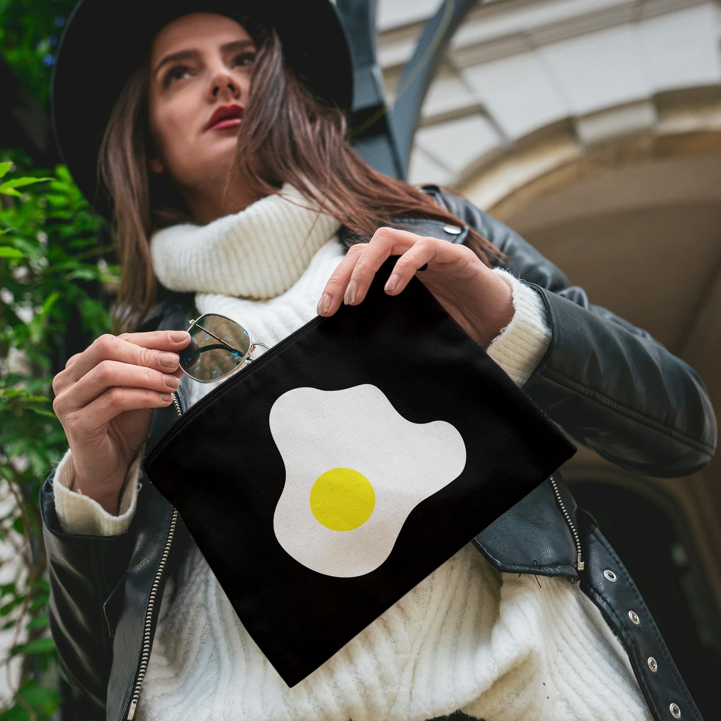 Bright yellow egg illustration perfect for crafting projects