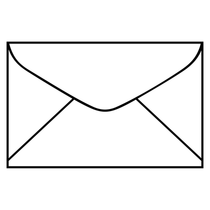 Creative envelope design for crafting and cutting machines