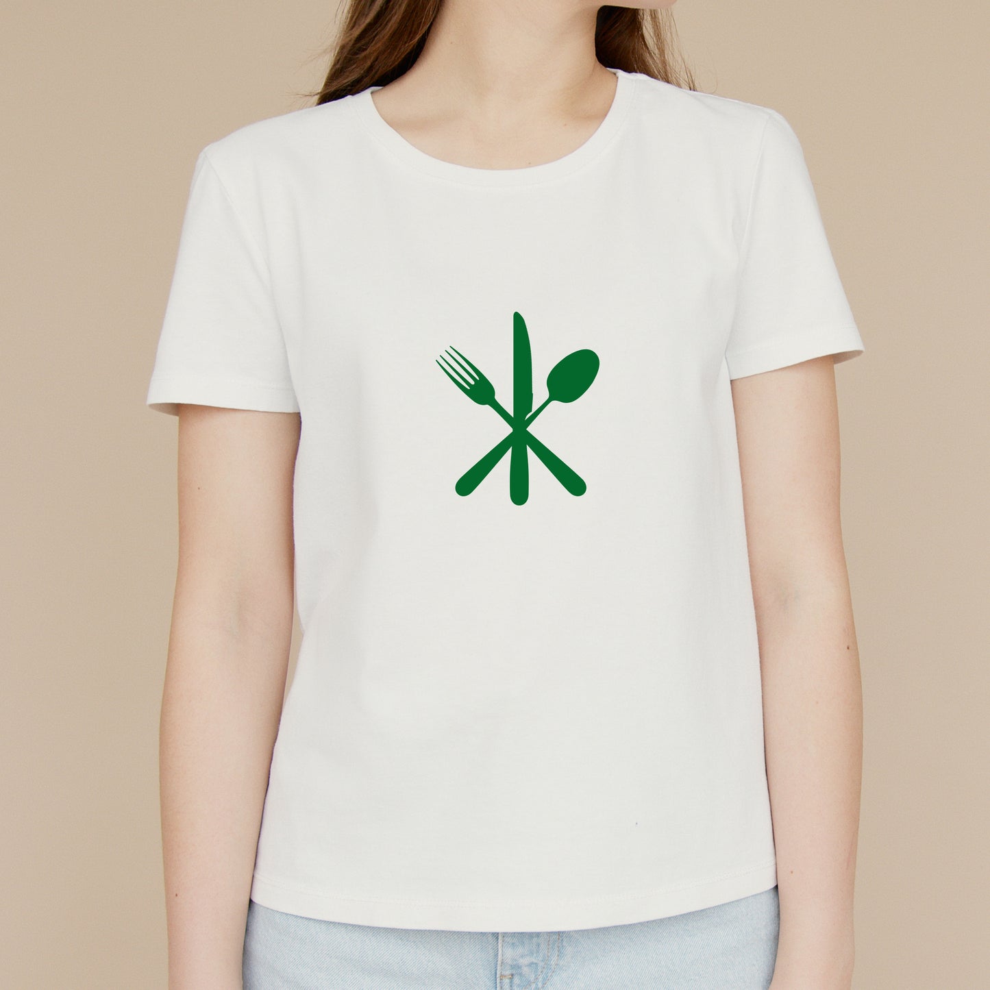 Fork, knife, and spoon vector design for creative projects