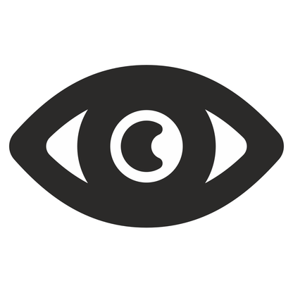 Unique eye vector design for crafting enthusiasts and artists