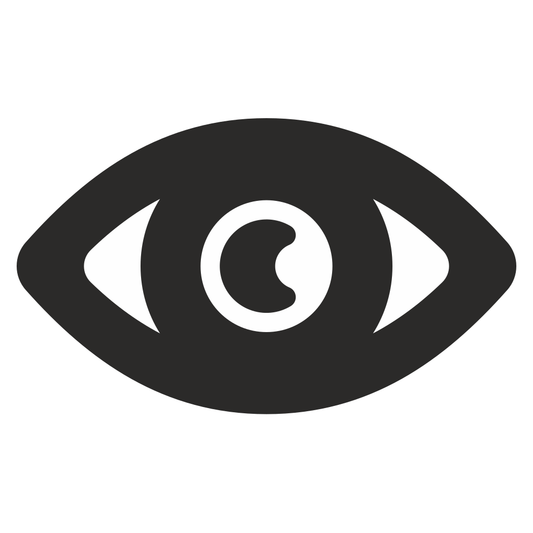 Unique eye vector design for crafting enthusiasts and artists