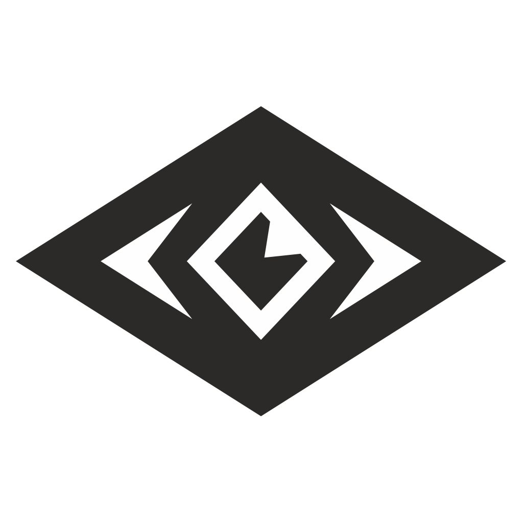 Creative eye vector icon design for cutting machines