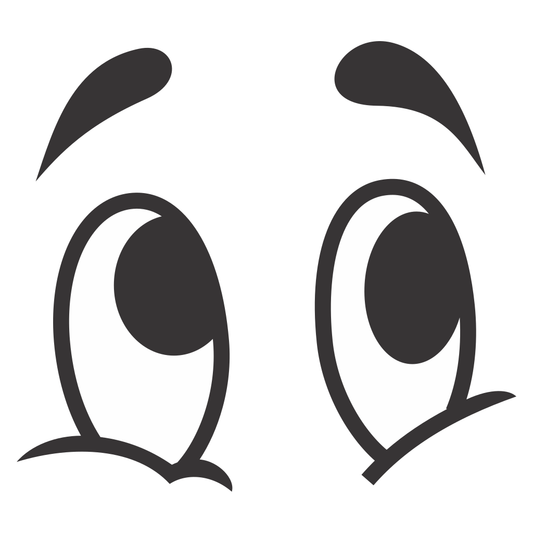 Design fun graphics with cartoon eye vectors!