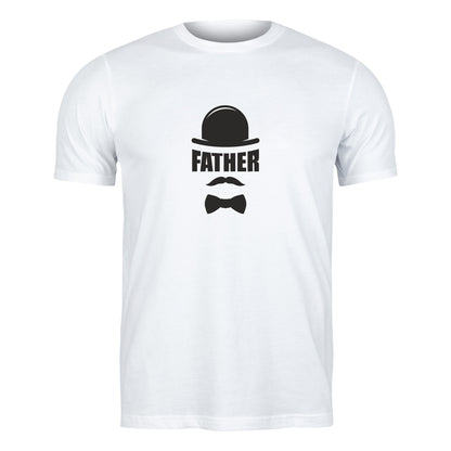 Stylish father figure design for creative cutting projects