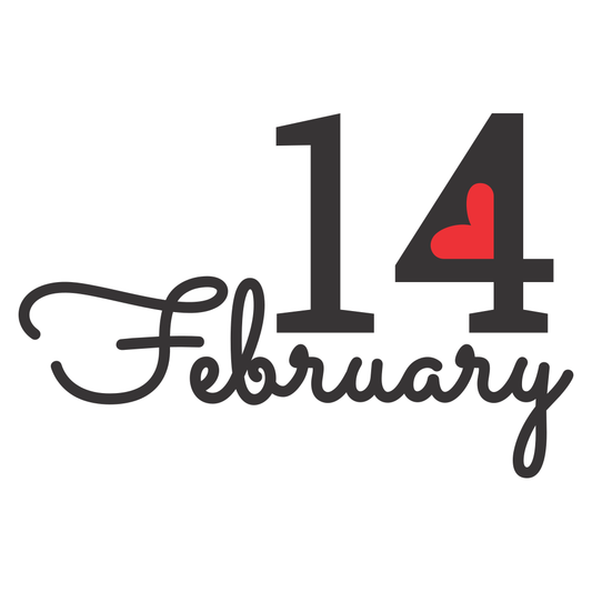 Celebrate love with February 14 design for cutting machines
