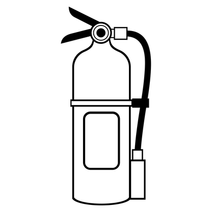 Create unique fire extinguisher designs with cutting files