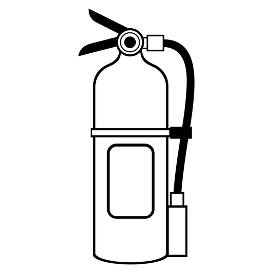 Create unique fire extinguisher designs with cutting files