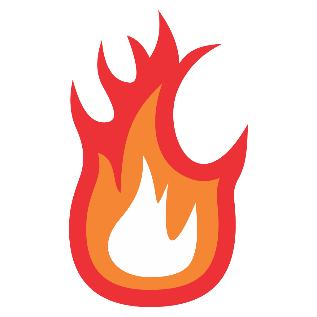 Creative flame design for crafting and cutting projects