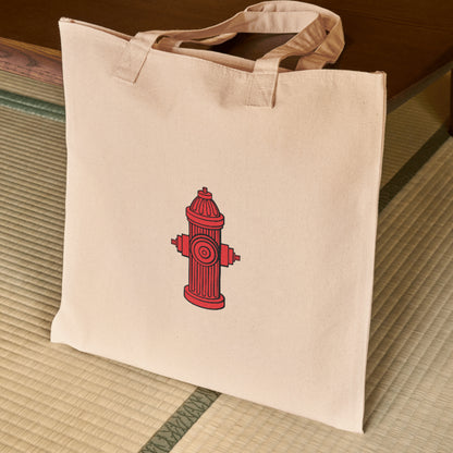 Creative red fire hydrant design for cutting machines