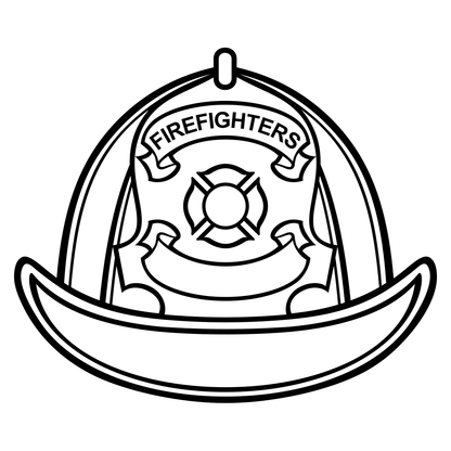 Creative firefighter helmet design for cutting machines