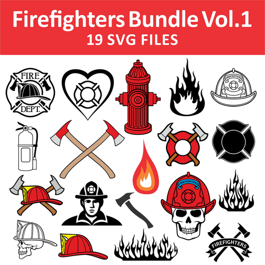 Firefighters Vol.1 Bundle