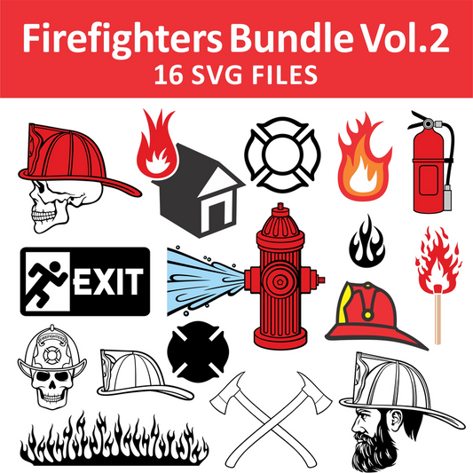 Firefighters Vol.2 Bundle