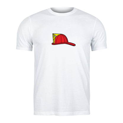 Unique firefighter helmet design for cutting machines