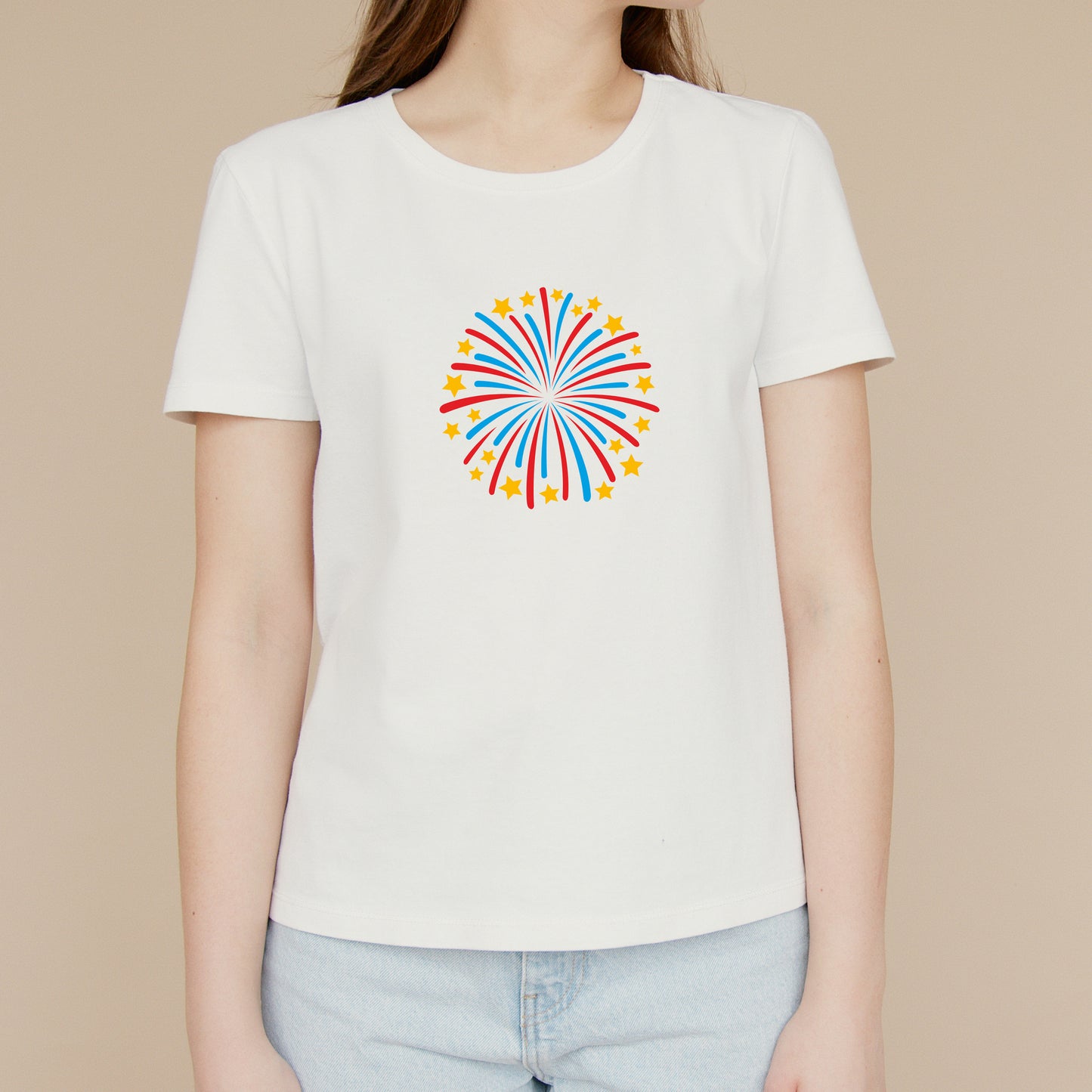 Creative fireworks vector design for cutting machine projects