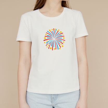 Creative fireworks vector design for cutting machine projects