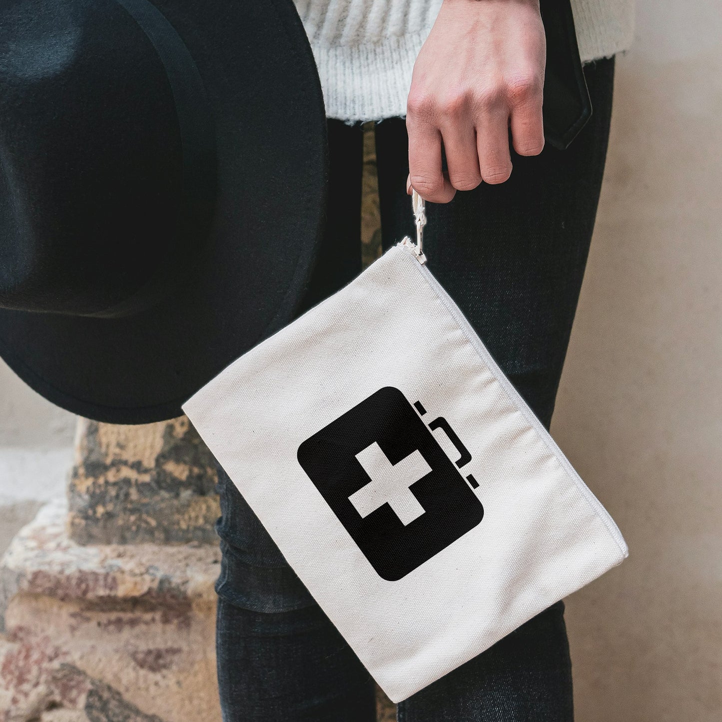 Creative first aid kit vector design for cutting machines