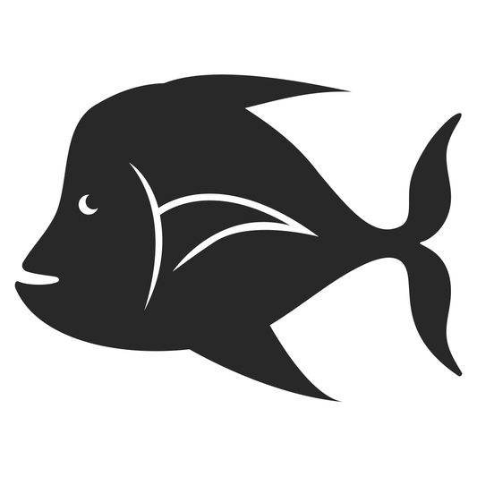 Cute fish design for playful crafting projects