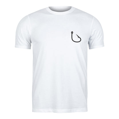Fishing hook design for creative projects and crafts