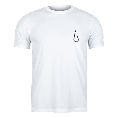 Creative fishing hook design for cutting machines