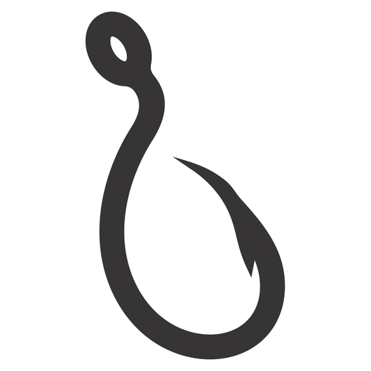 Craft your perfect fishing hook design for cutting machines