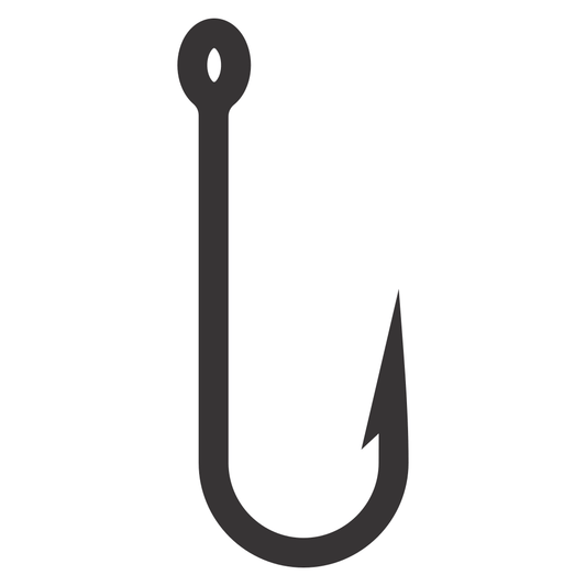Hooks designed for cutting machines in vector format