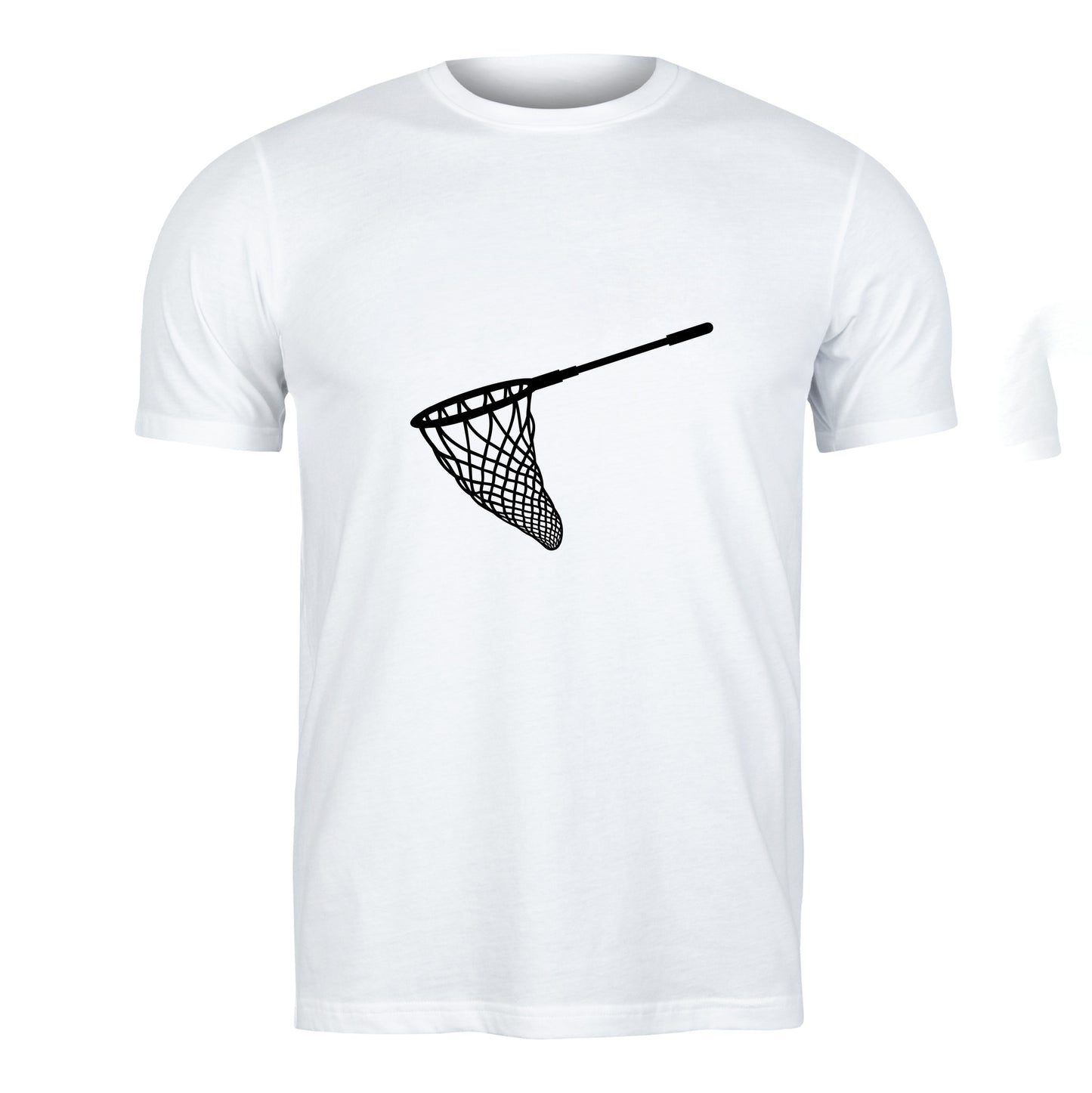 Creative fishing net vector design for cutting machines